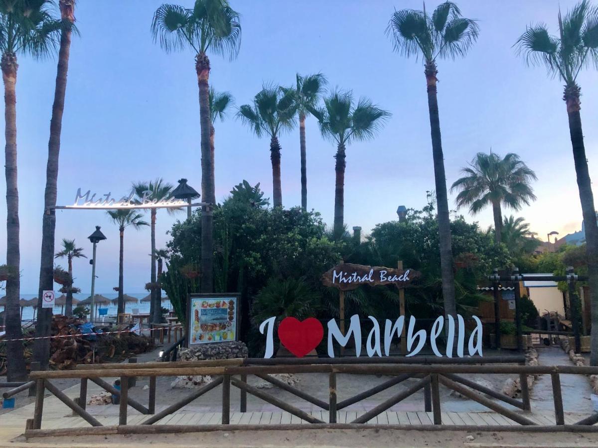 Apartamento BOHO BANUS Recién Reformado Marbella Exterior foto