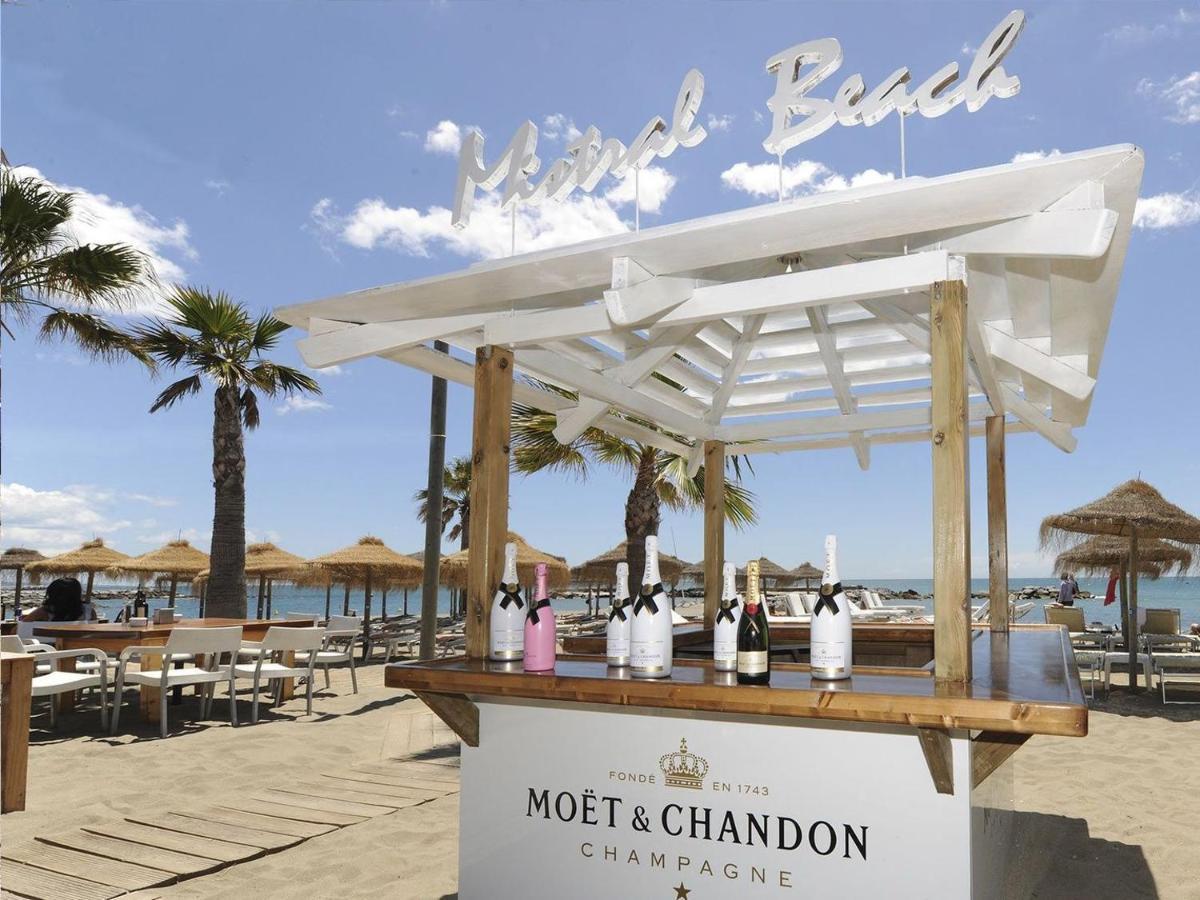 Apartamento BOHO BANUS Recién Reformado Marbella Exterior foto