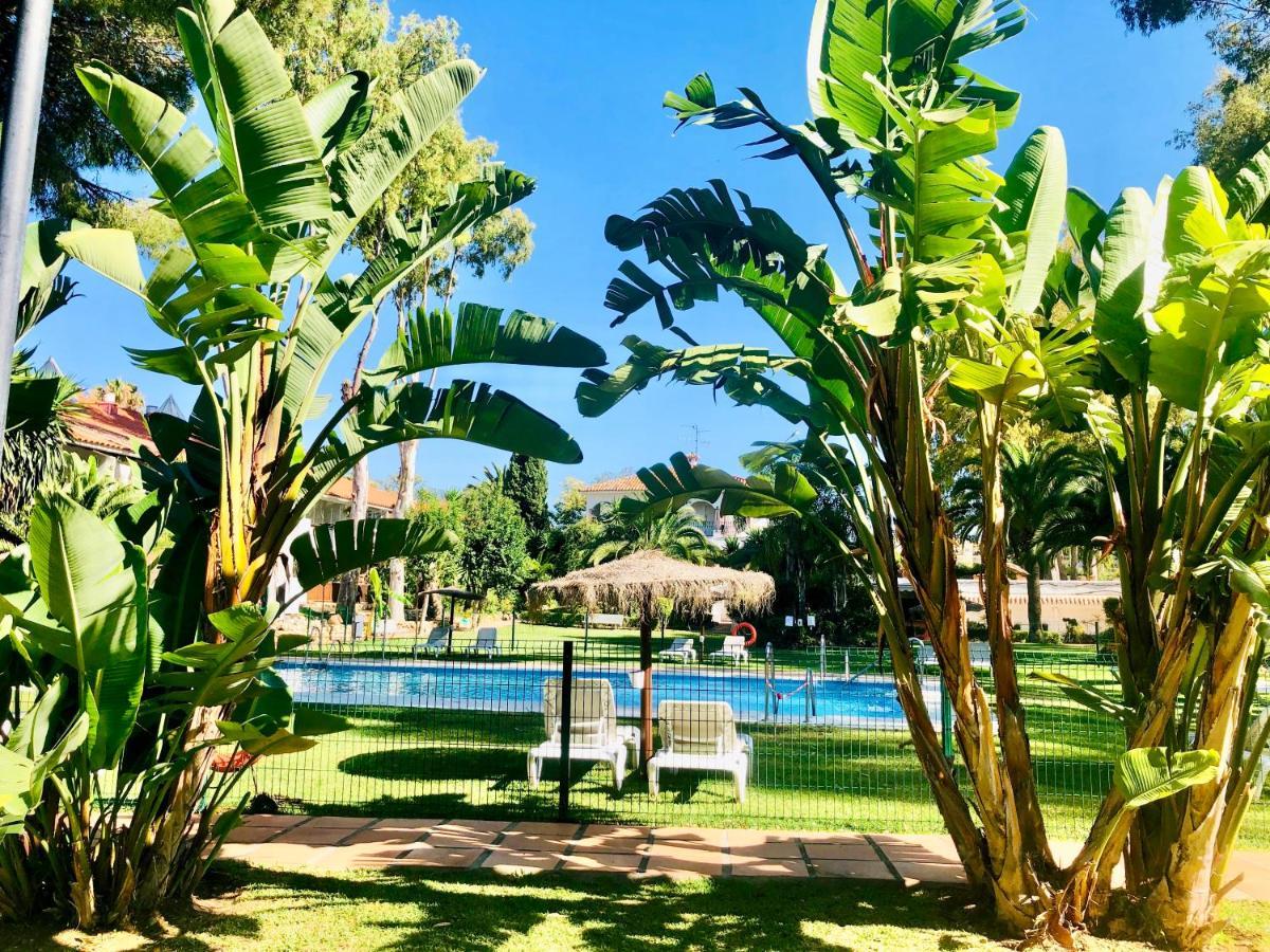Apartamento BOHO BANUS Recién Reformado Marbella Exterior foto