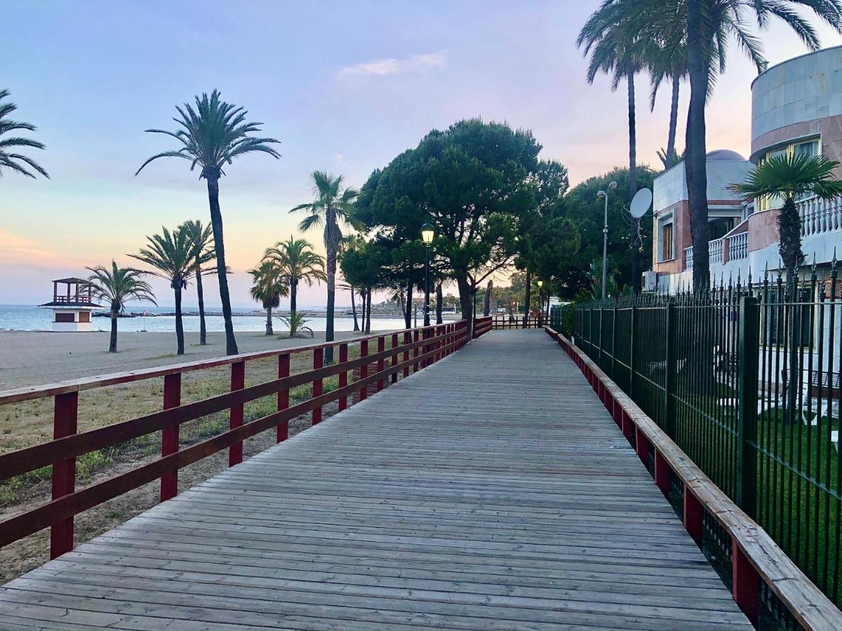 Apartamento BOHO BANUS Recién Reformado Marbella Exterior foto